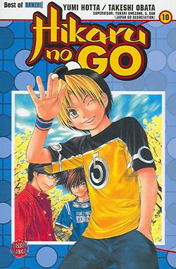 Hikaro No Go 10 - Das Cover