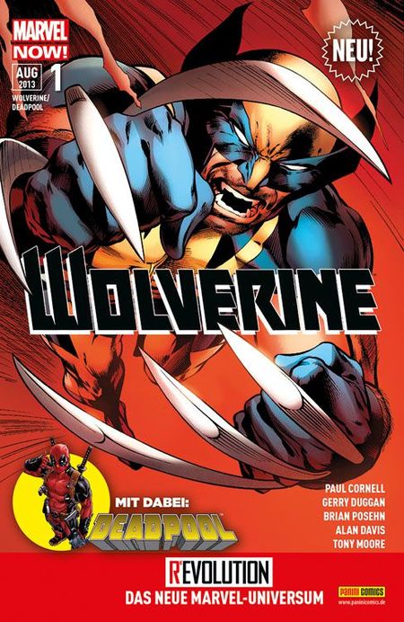 Wolverine/ Deadpool 1 - Das Cover