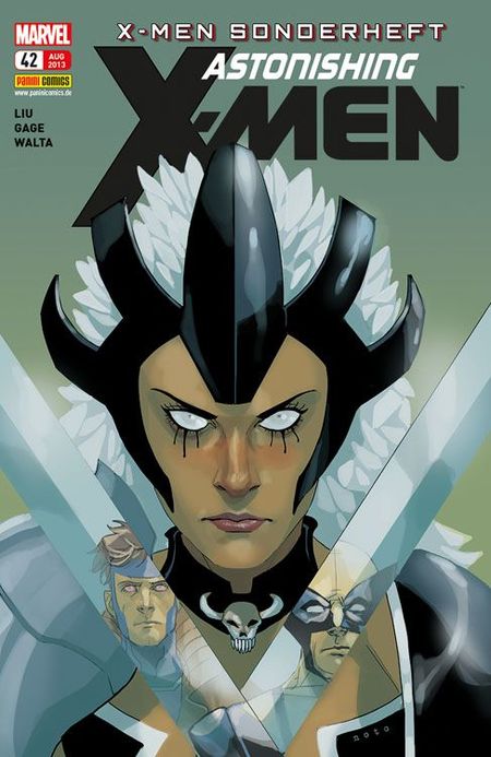 X-Men Sonderheft 42: Astonishing X-Men - Das Cover