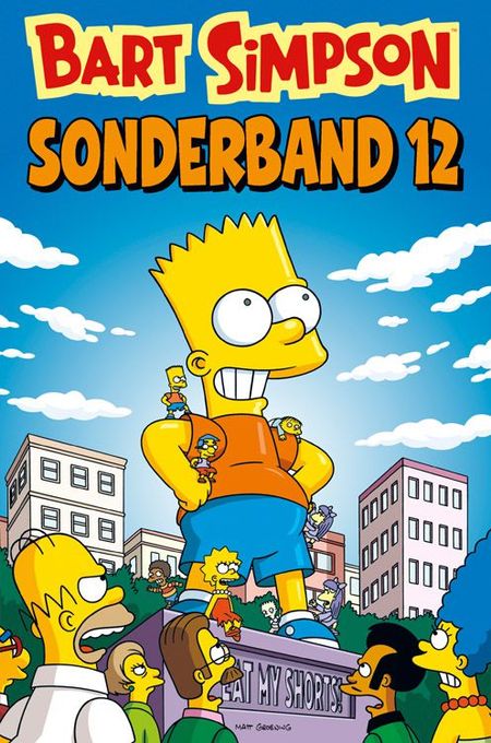 Bart Simpson Sonderband 12 - Das Cover