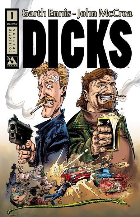 Dicks 1 - Das Cover
