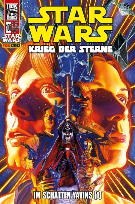 Star Wars 106 - Das Cover