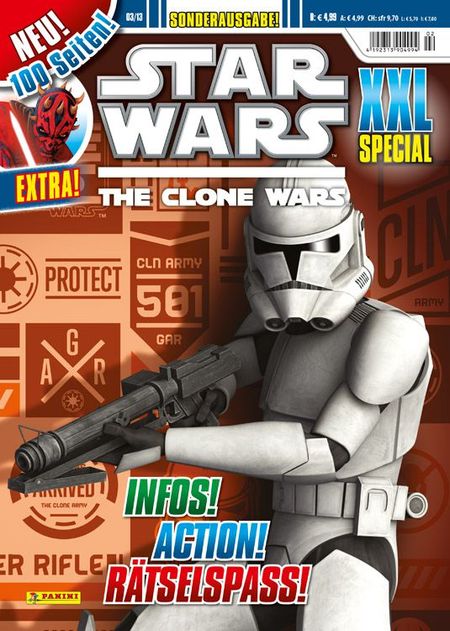 Star Wars Clone Wars XXL Special 3 - Das Cover