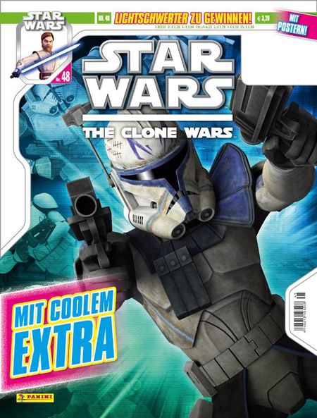Star Wars The Clone Wars 48 - Das Cover