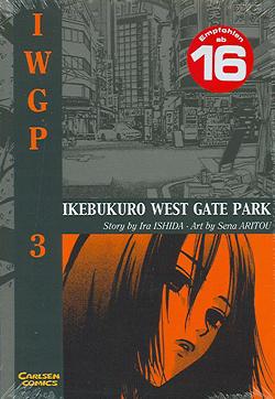 Ikebukuro West Gate Park 3 - Das Cover
