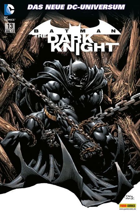 Batman The Dark Knight 13 - Das Cover