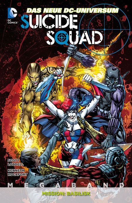 Suicide Squad Megaband 1 - Das Cover