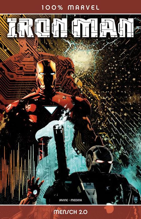 100% Marvel 68: Iron Man - Mensch 2.0 - Das Cover