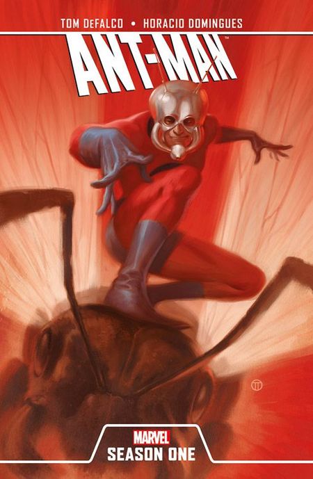 Ant-Man Season One - Das Cover