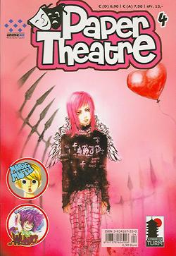 Paper Theatre 4 - Das Cover