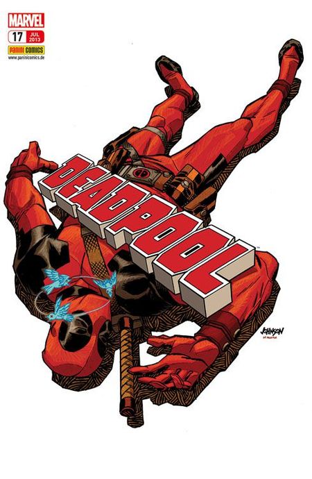 Deadpool 17 - Das Cover