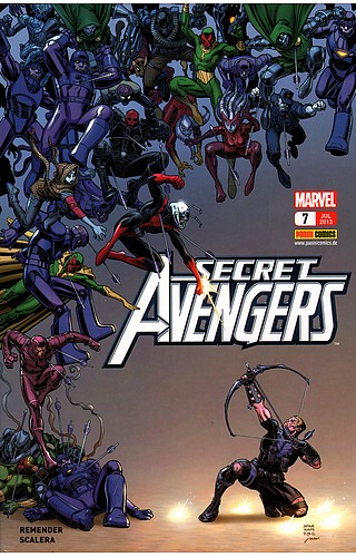 Secret Avengers 7 - Das Cover
