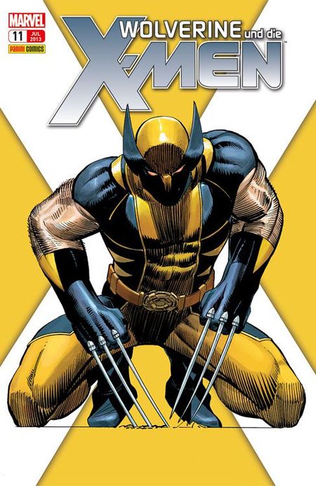 Wolverine & Die X-Men 11 - Das Cover