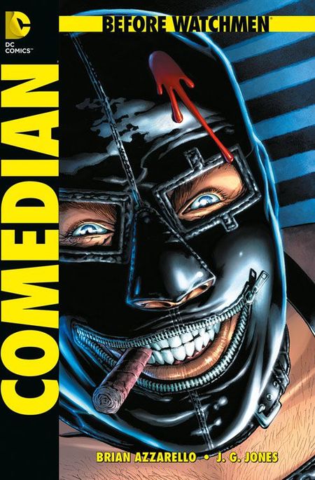 Before Watchmen: Comedian SC - Das Cover