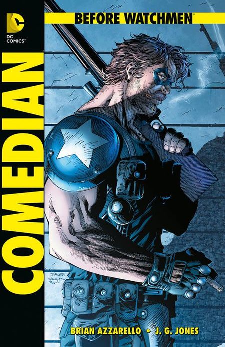 Before Watchmen: Comedian HC - Das Cover