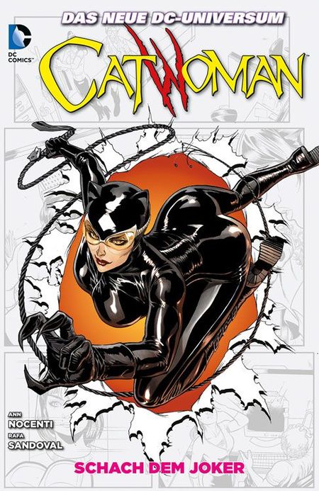 Catwoman 3 - Das Cover