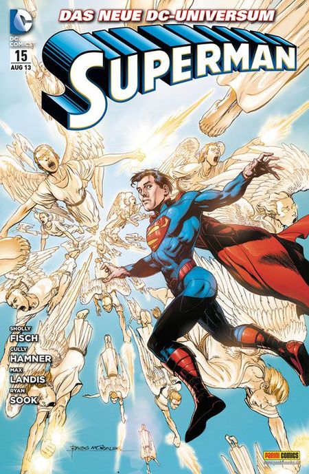 Superman 15 - Das Cover