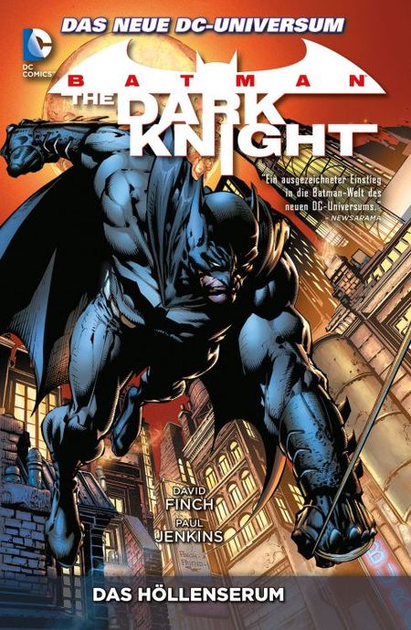Batman - The Dark Knight Paperback 1: Das Teufels-Serum SC - Das Cover