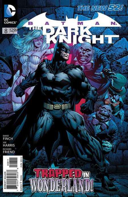 Batman - The Dark Knight Paperback 1: Das Teufels-Serum HC - Das Cover