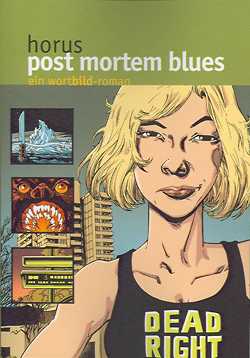 Post Mortem Blues - Das Cover