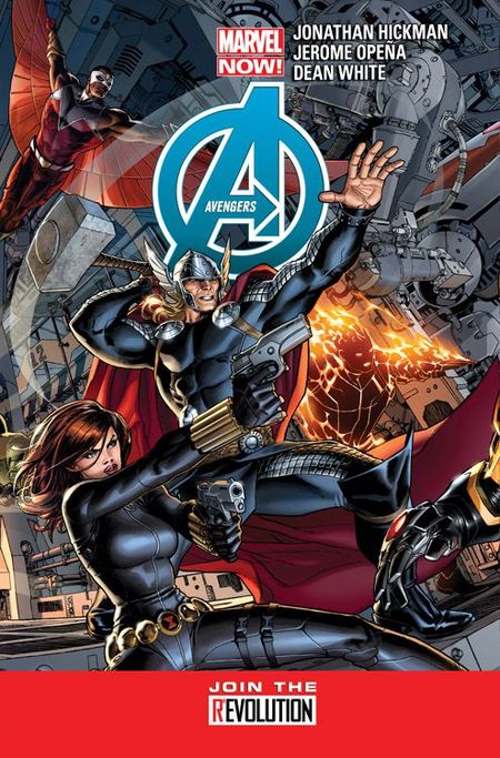 Avengers 2 - Das Cover