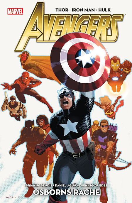 Avengers Paperback 4: Osborns Rache - Das Cover