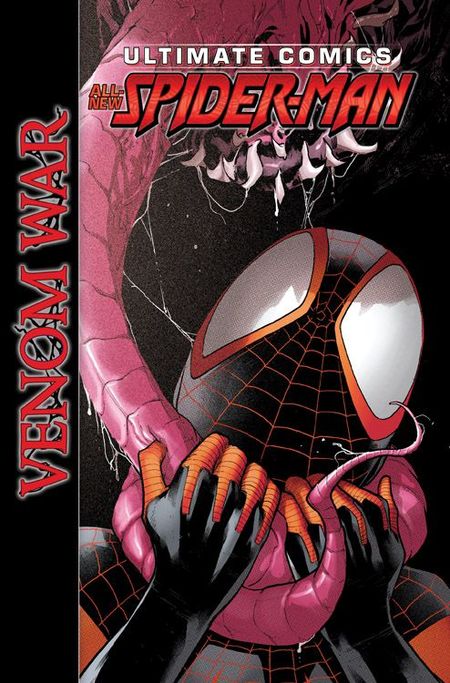 Ultimate Comics Spider-Man 4 - Das Cover