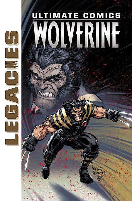 Ultimate Comics: Wolverine - Das Cover