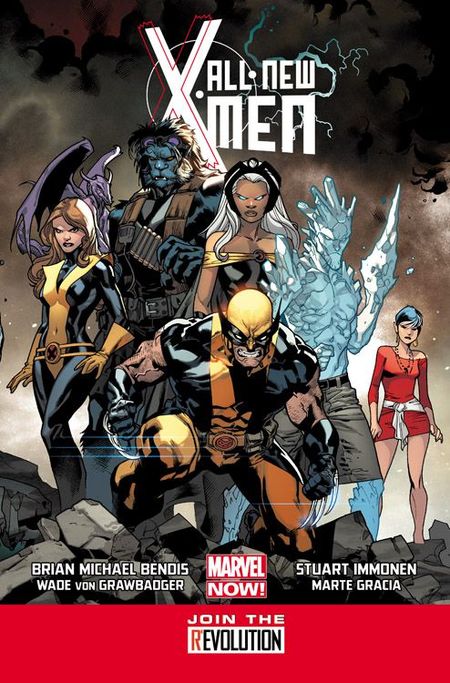 Die Neuen X-Men 2 - Das Cover