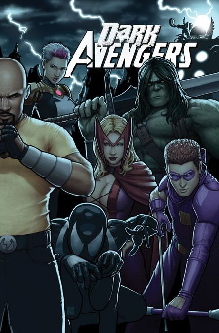Marvel Monster Edition: Dark Avengers - Das Cover