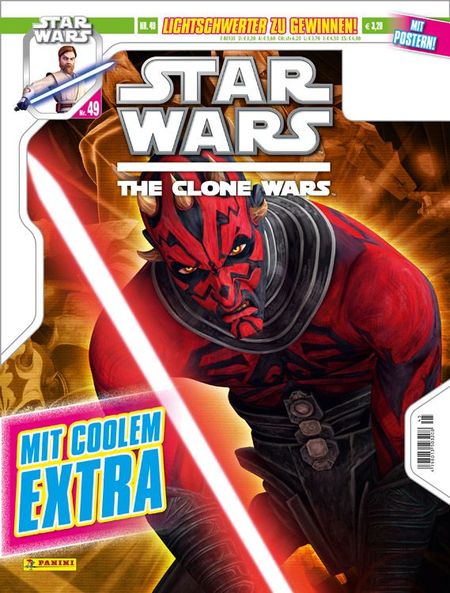 Star Wars The Clone Wars Magazin 49 - Das Cover