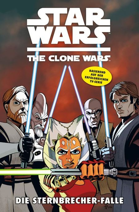 Star Wars The Clone Wars 10 - Das Cover