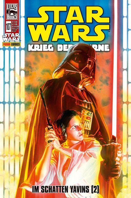 Star Wars 107: Im Schatten Yavins 2 - Das Cover
