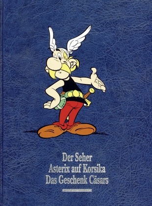 Asterix Gesamtausgabe 7 - Das Cover