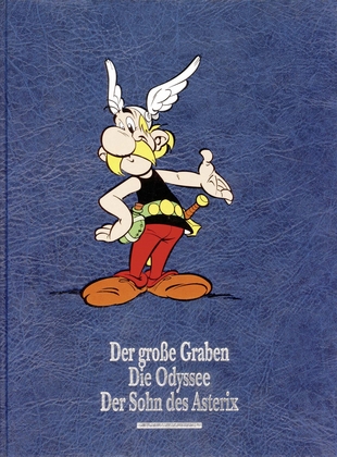 Asterix Gesamtausgabe 9 - Das Cover