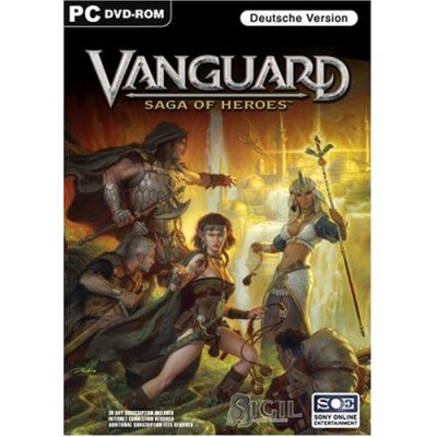 Vanguard: Saga of Heroes - Der Packshot