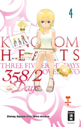 Kingdom Hearts 358/2 Days 4 - Das Cover