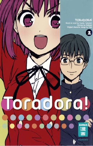 Toradora! 2 - Das Cover