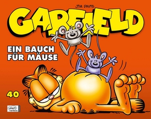 Garfield SC 40: Ein Bauch für Mäuse - Das Cover