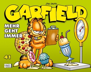 Garfield SC 41: Mehr geht immer - Das Cover