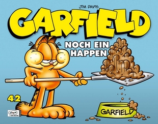 Garfield SC 42: Noch ein Happen - Das Cover