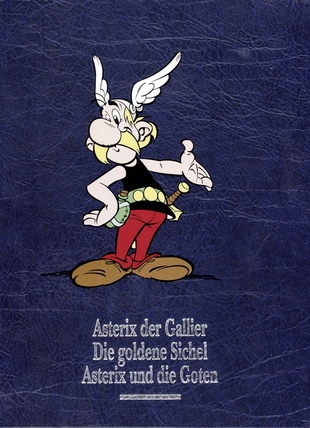Asterix Gesamtausgabe 01  - Das Cover