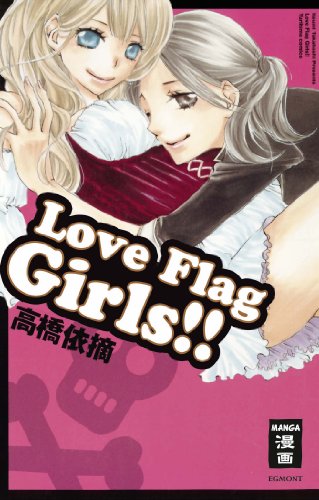 Love Flag Girls - Das Cover