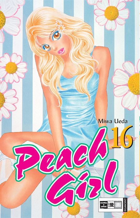 Peach Girl 16 - Das Cover