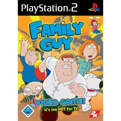Family Guy: Das Videospiel - Der Packshot