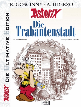 Die ultimative Asterix Edition 17 - Das Cover