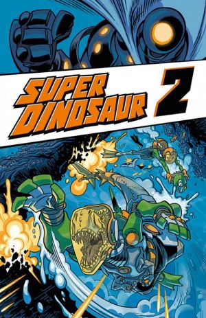 Super Dinosaur 2 - Das Cover