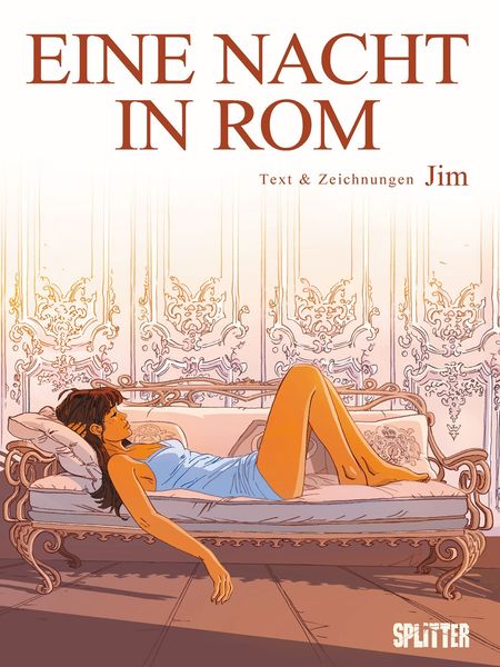 Eine Nacht in Rom 1 - Das Cover
