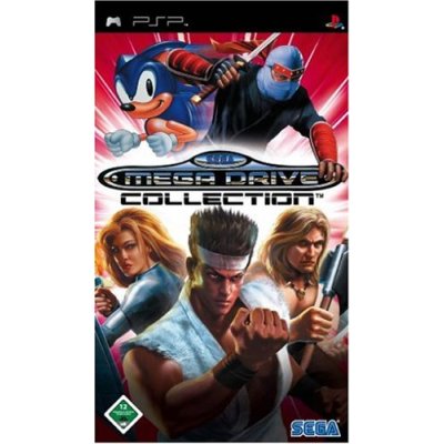 Sega Mega Drive Collection - Der Packshot