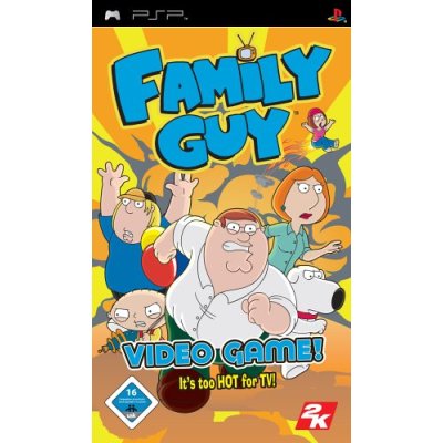 Family Guy: Das Videospiel - Der Packshot